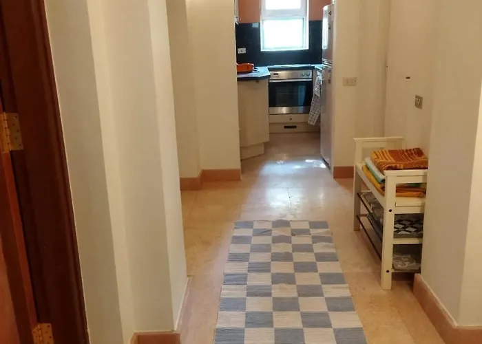 Down-town Kafr 1-bd Ground Floor Apartman el-Gúna