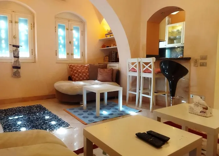 Down-town Kafr 1-bd Ground Floor Apartman