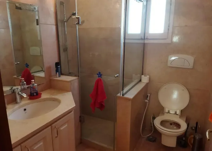 Down-town Kafr 1-bd Ground Floor Apartman el-Gúna